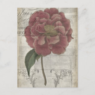 Carte Postale Floral français III
