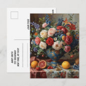 Carte Postale Floral Galore (Devant / Derrière)