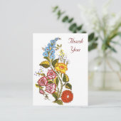 Carte Postale Floral hongrois (Debout devant)