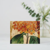 Carte Postale Floral I (Debout devant)