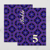 Carte Postale Floral Modern Boho Elegant Abstract Pattern #505 (Devant / Derrière)