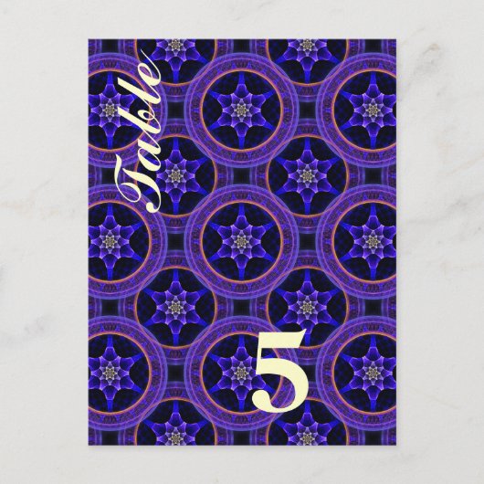 Carte Postale Floral Modern Boho Elegant Abstract Pattern #505 (Devant)