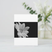 Carte Postale Floral paisible (Debout devant)