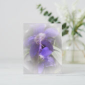 Carte Postale Floral Pretty (Debout devant)