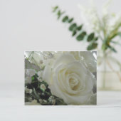 Carte Postale Floral rose (Debout devant)