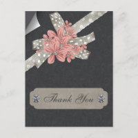 floral rose merci