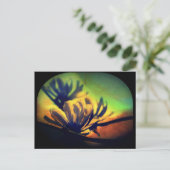 Carte postale Floral Sunset View (Debout devant)