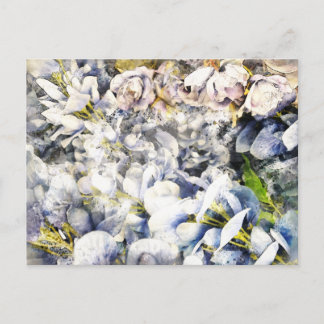 Carte postale Floral Watercolor 4