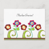 Carte postale florale (Devant)