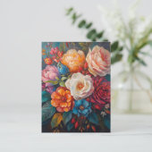 Carte Postale Florale Galore  (Debout devant)