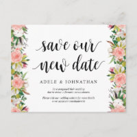 Florales blanches, Sauvez notre nouvelle date, Rep