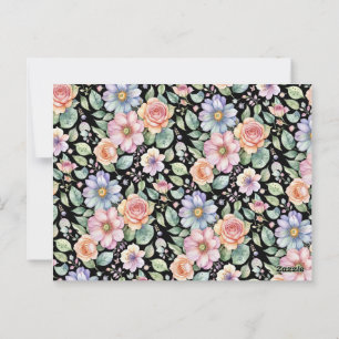 Carte Postale Floralv