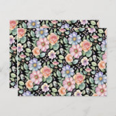 Carte Postale Floralv (Devant / Derrière)