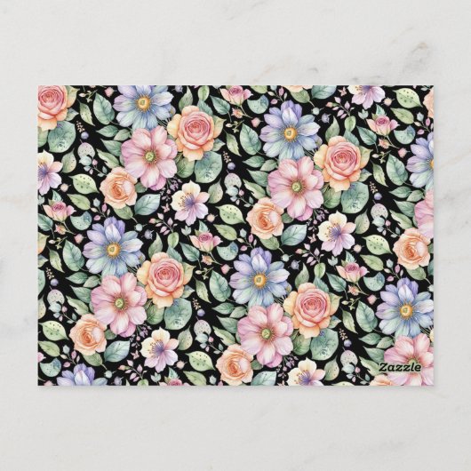 Carte Postale Floralv (Dos)