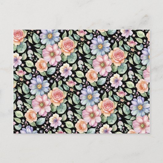 Carte Postale Floralv (Devant)