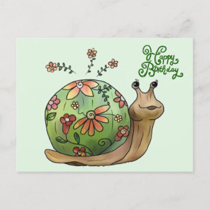 Carte Postale Flore