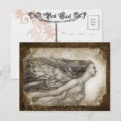 Carte Postale Flore (Devant / Derrière)