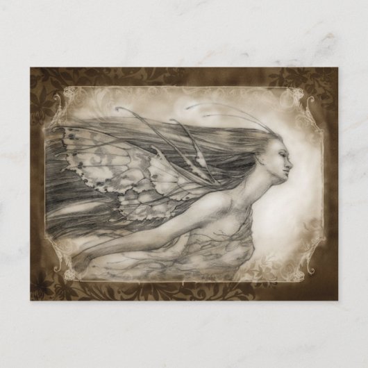 Carte Postale Flore (Devant)