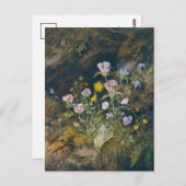 Carte Postale Flore alpine | Theodor Petter (Devant / Derrière)