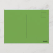 Carte Postale Flore de fleur de Dandelion (Dos)