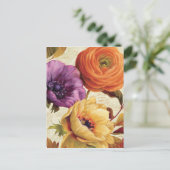 Carte Postale Flore en pleine floraison (Debout devant)