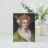 Carte Postale Flore | Giuseppe Arcimboldo | (Debout devant)
