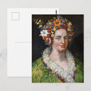 Carte Postale Flore Giuseppe Arcimboldo