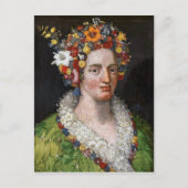 Carte Postale Flore | Giuseppe Arcimboldo | (Devant)