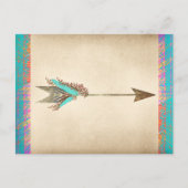 Carte Postale Flore Rustique Floride Arrow (Devant)