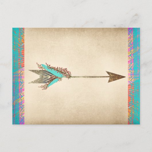 Carte Postale Flore Rustique Floride Arrow (Devant)