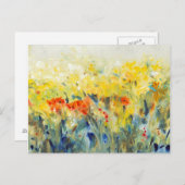 Carte Postale Flore Sway II (Devant / Derrière)