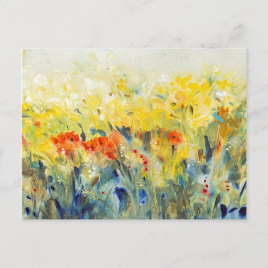 Carte Postale Flore Sway II (Devant)