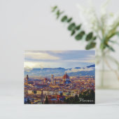 Carte Postale Florence (Debout devant)