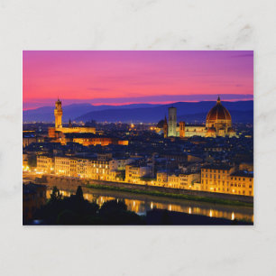Carte Postale Florence