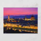 Carte Postale Florence (Devant)