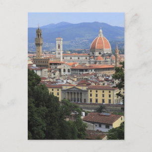 Carte Postale Florence