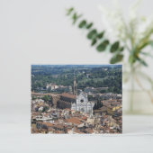 Carte postale Florence (Debout devant)