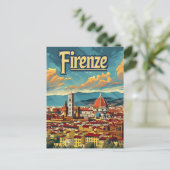 Carte Postale Florence (Debout devant)