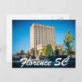 Carte Postale florence (Devant / Derrière)