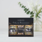Carte Postale Florence (Debout devant)