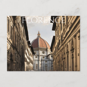 Carte Postale Florence
