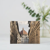 Carte Postale Florence (Debout devant)