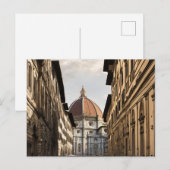 Carte Postale Florence 1 (Devant / Derrière)
