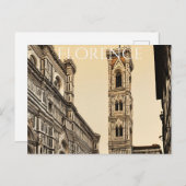 Carte Postale Florence (10) (Devant / Derrière)