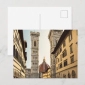 Carte Postale Florence (13) (Devant / Derrière)
