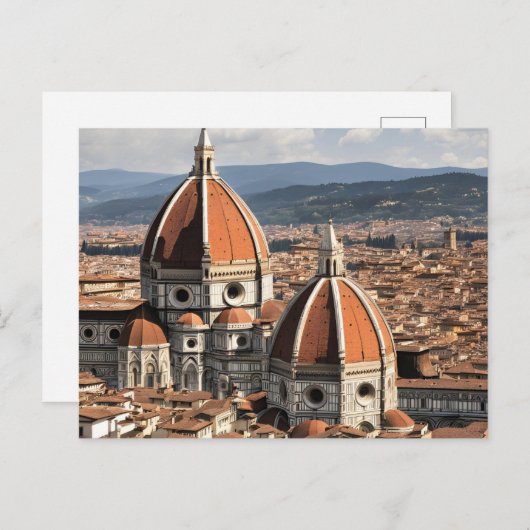 Carte Postale Florence (15) (Devant / Derrière)