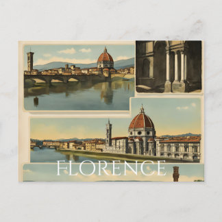 Carte Postale Florence (4)