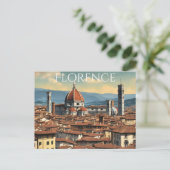 Carte Postale Florence (6) (Debout devant)