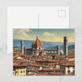 Carte Postale Florence (7) (Devant / Derrière)