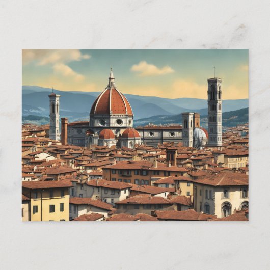 Carte Postale Florence (7) (Devant)